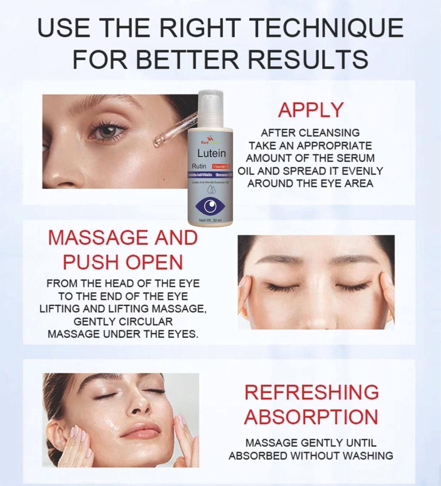 Lutein Anti Wrinkle Essence Oil 30 ml Pack of 1