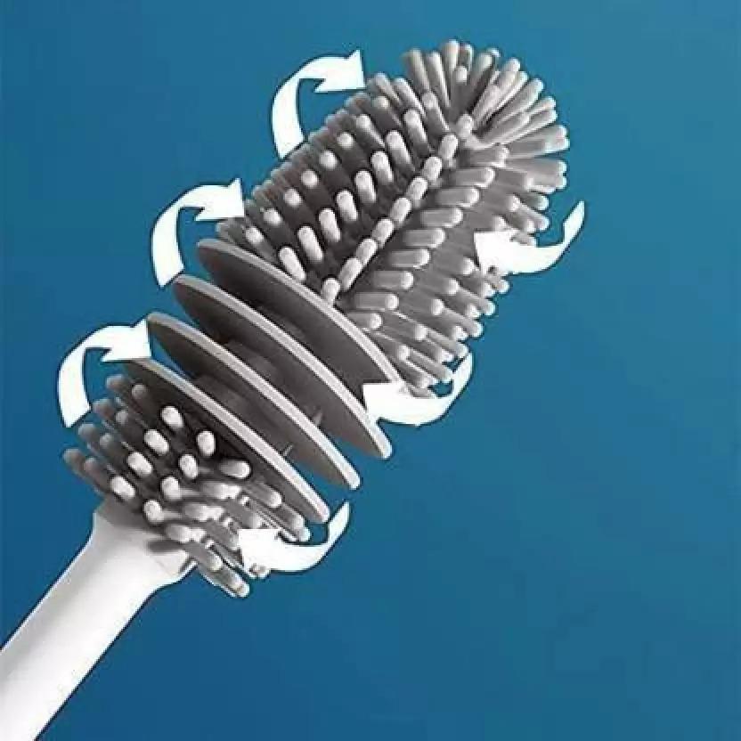 Bottle Cleaning Brush (Multicolor)