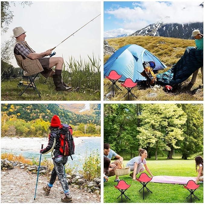 Portable Mini Tripod Stool
