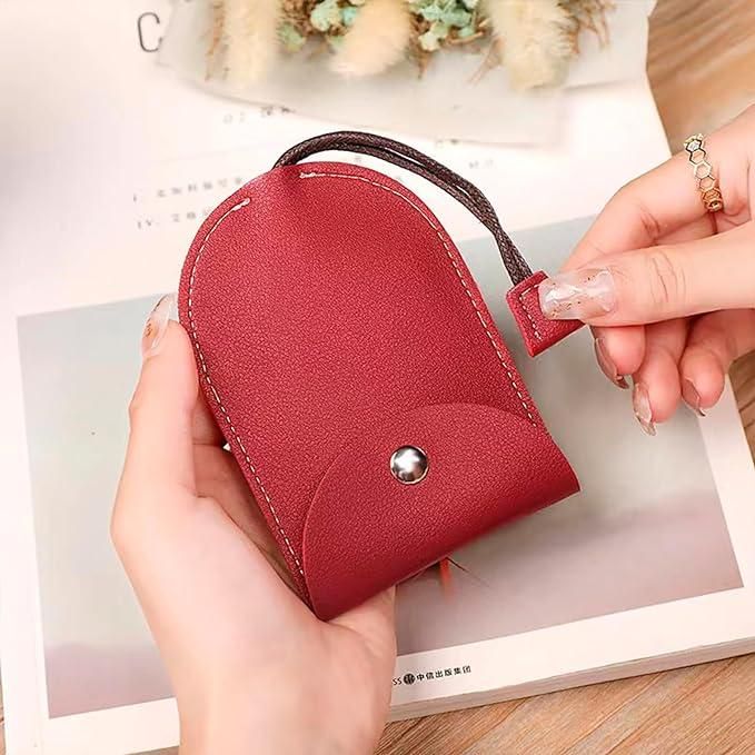 PU Leather Car Key Case, Creative Pull-Out Key Case Cover