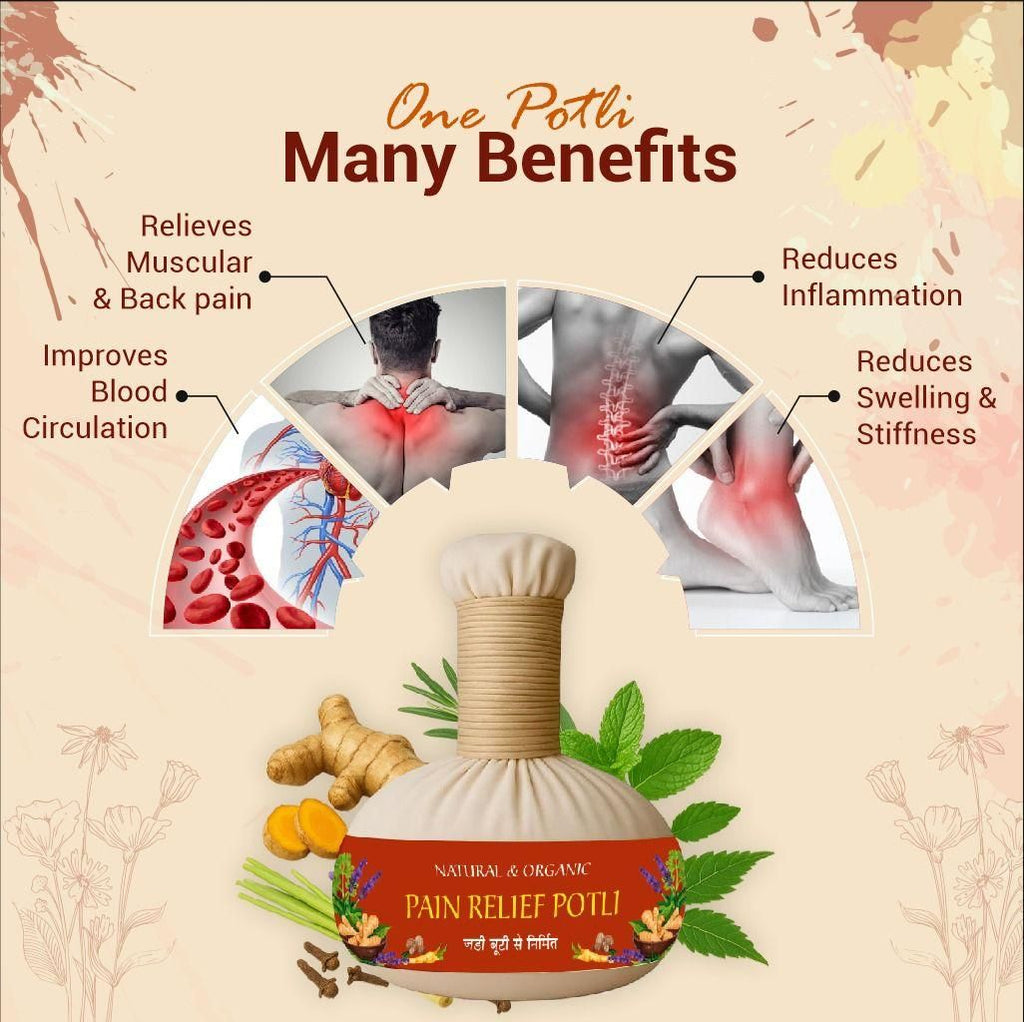 Pain Relief Potli