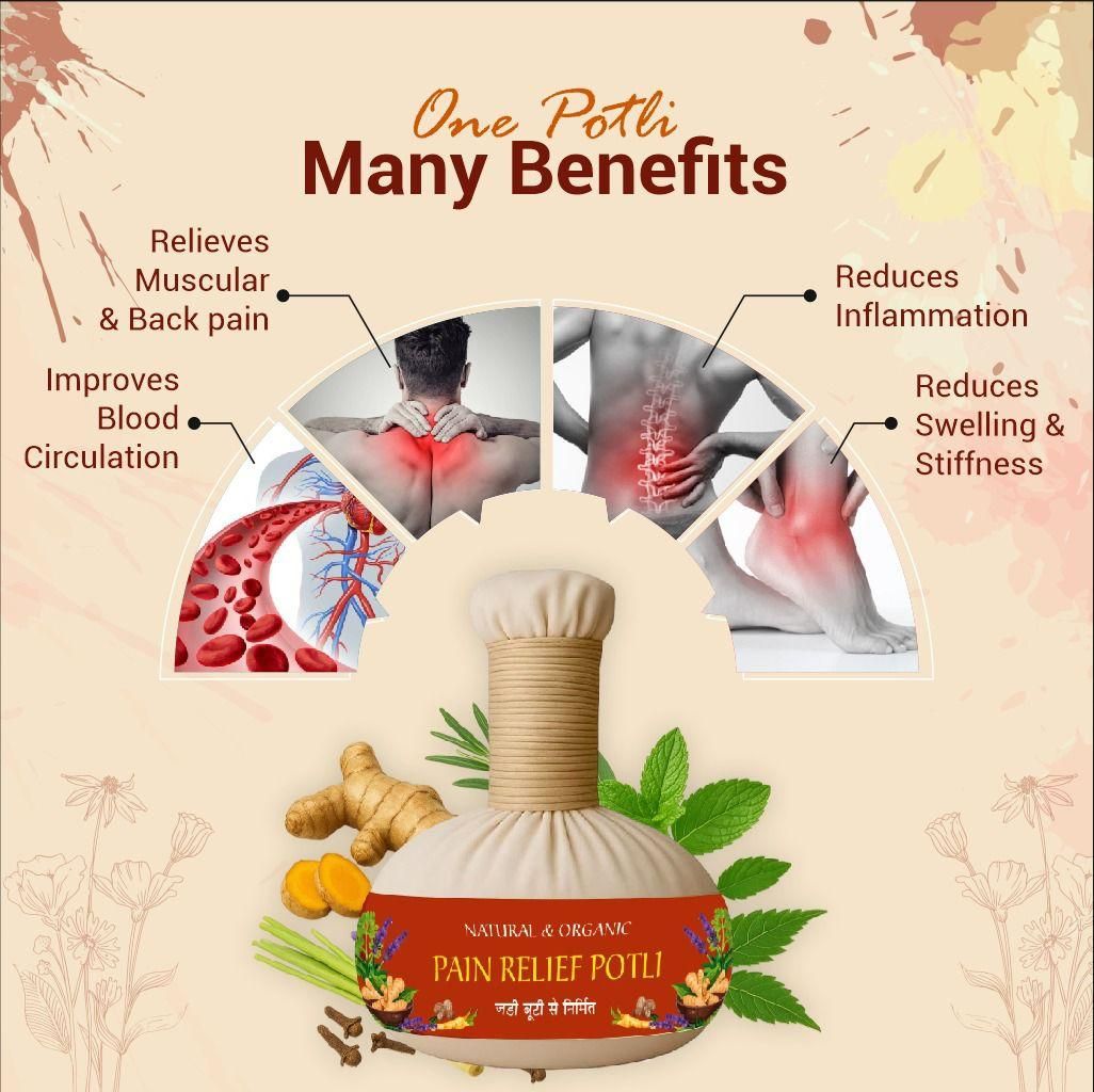 Pain Relief Potli