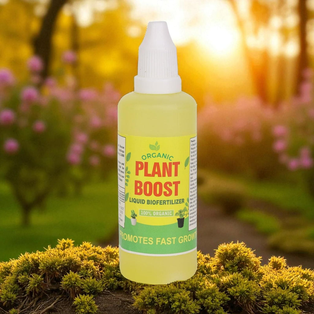 Plant Boost Liquid Biofertilizer for All Crops,Organic (Pack of 1)