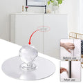 Crystal Stick On Door Knobs (Pack of 10)