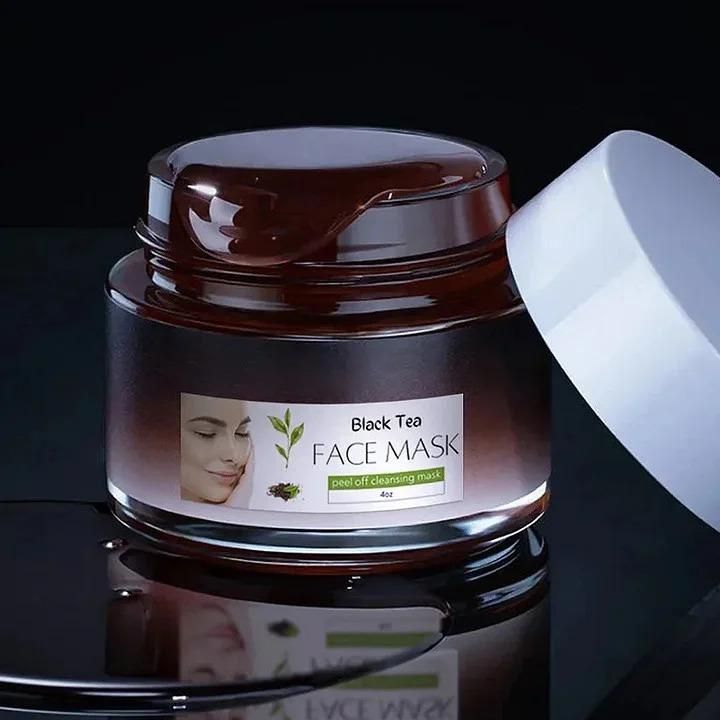 Black Tea Face Mask 100g Pack of 1