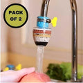 Home Kitchen Faucet Tap Water Clean Purifier Filter(Pack of 2)