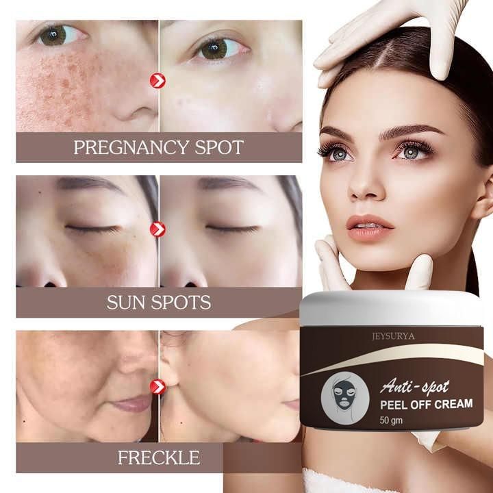 Anti- Spot Peel Off Crram 50g
