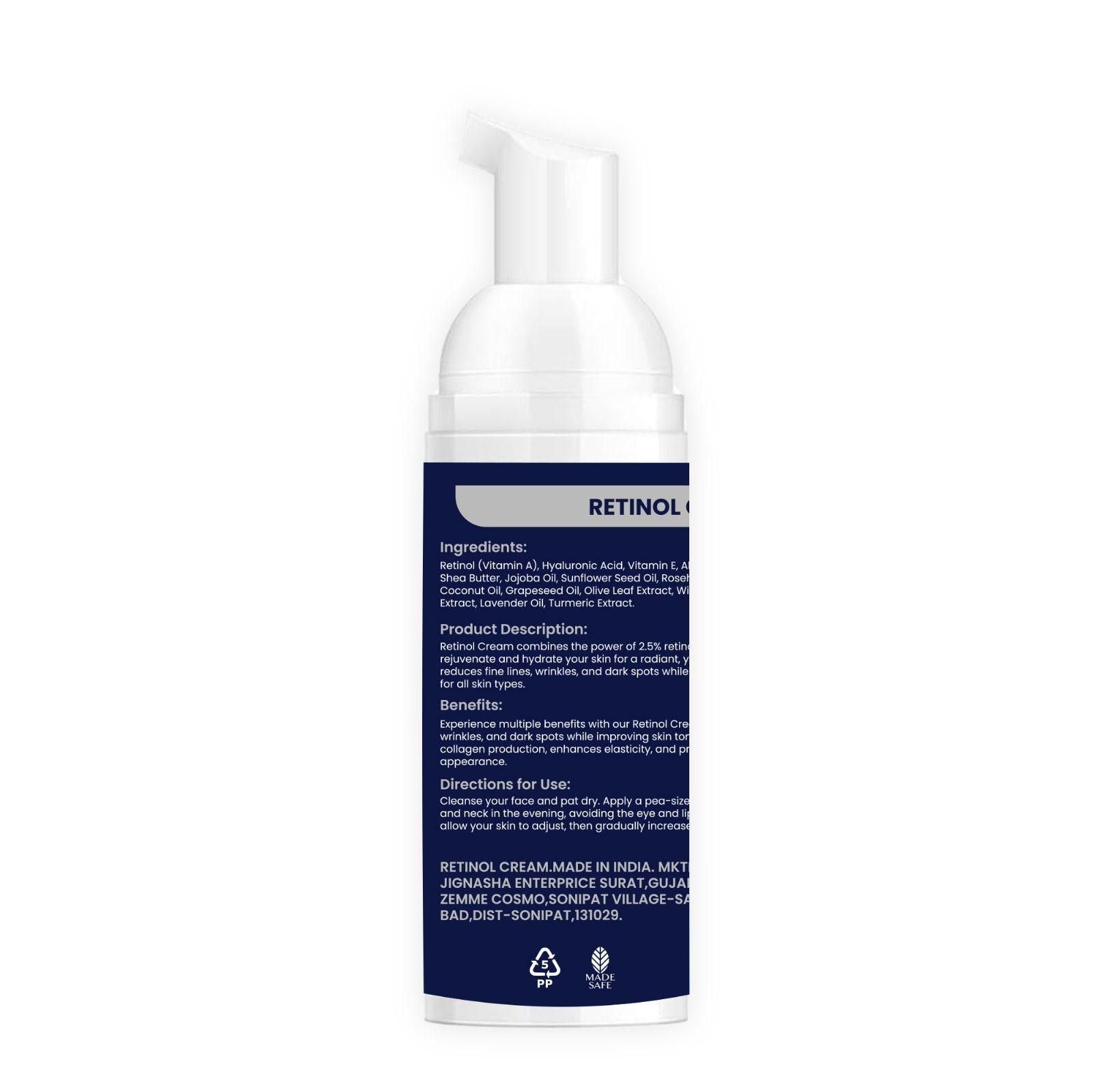 Retinol Cream 100gm Pack of 2