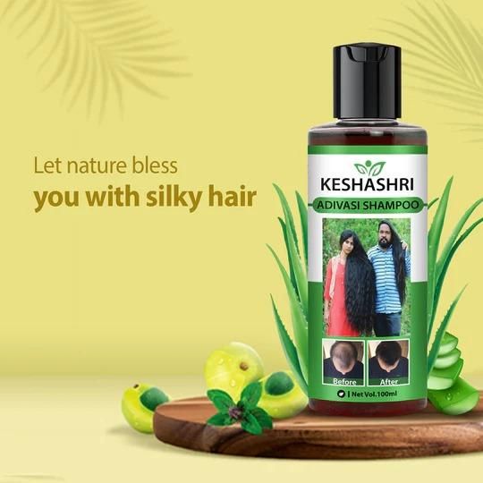 Adivasi Hair shampoo 125ML (Pack of 2)