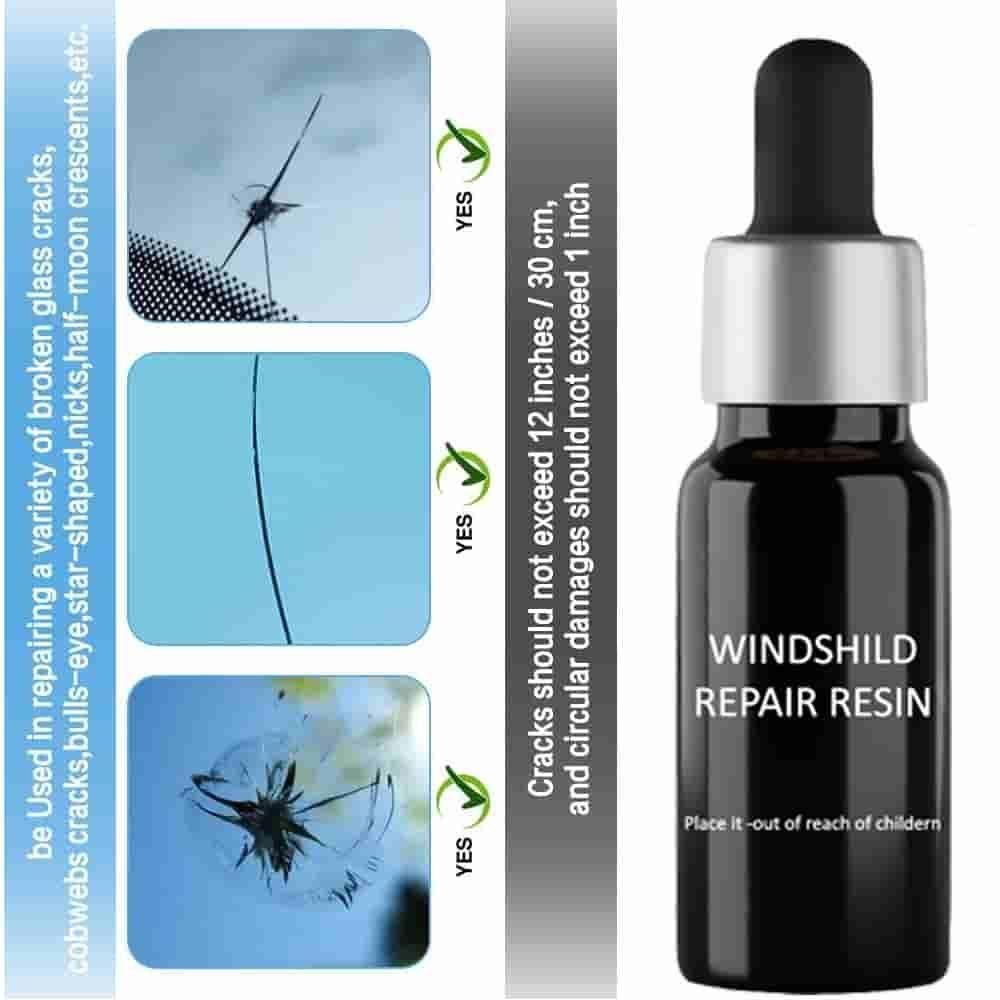 Windshield Repair Resin