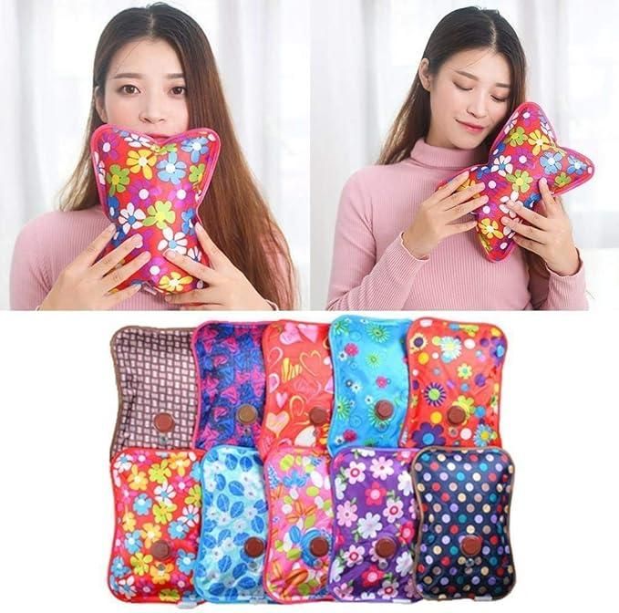 Electric Rechargeable Heating Hot Water Bag Portable