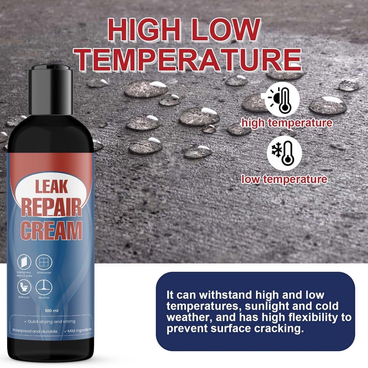 Leak Repair Cream 200 ml Pack of 2