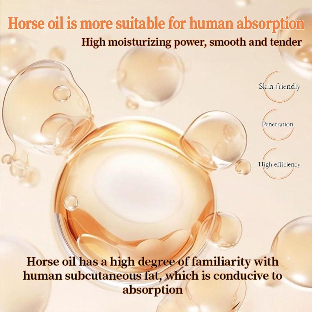 Garagelaine Horse Oil Therepy Cream 240gm Pack of 2