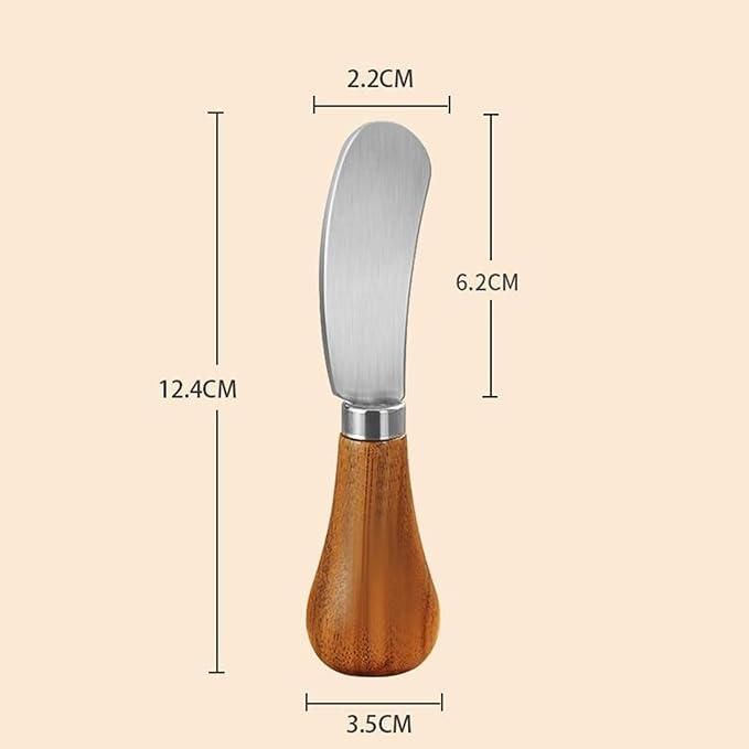 Stainless Steel Butter Knife (Pack of 2)