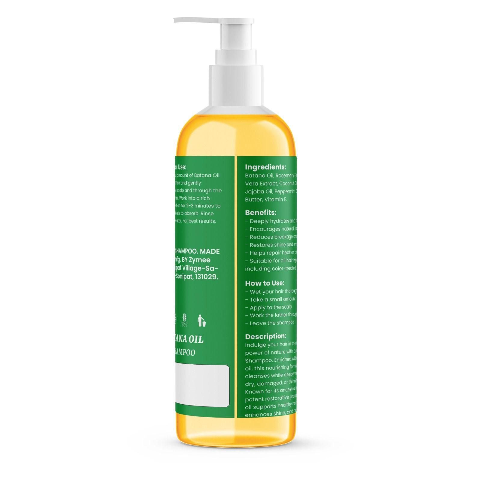 TryOnes BATANA OIL SHAMPOO with Rosemary Extract