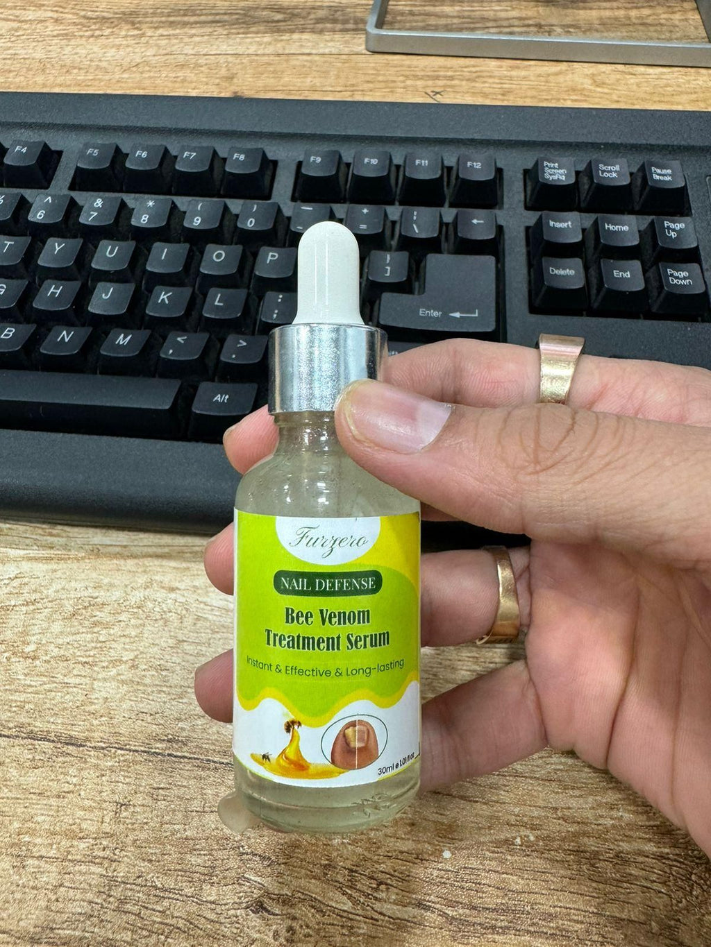 Furgero Nail Defense Bee Venom Treatment Serum 30ml(Pack Of 2)