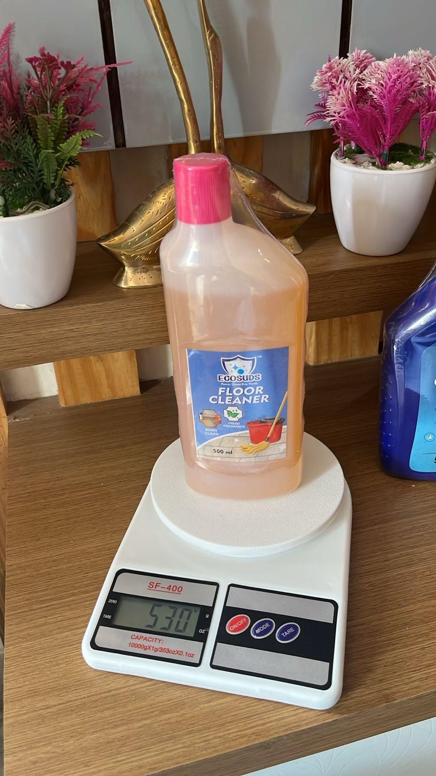 Ecosuds Floor Cleaner Liquid 500 ml (Pack of 2)