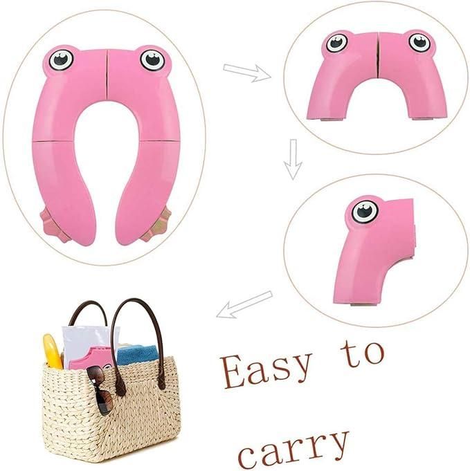 Folding Travel Toilet Seat