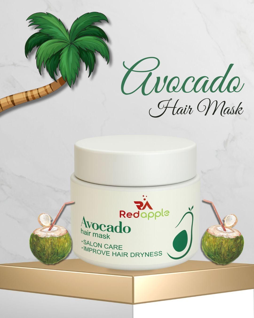 Avocado Hair Mask (Pack of 1)