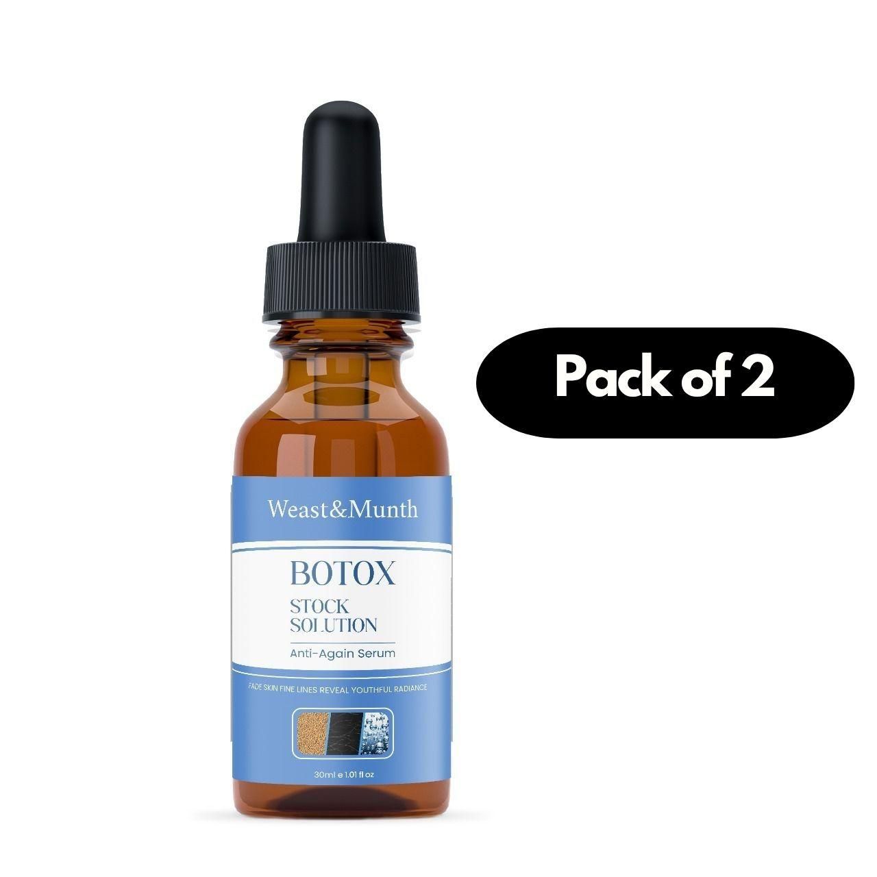 Botox Anti-Aging Serum(Pack of 2)