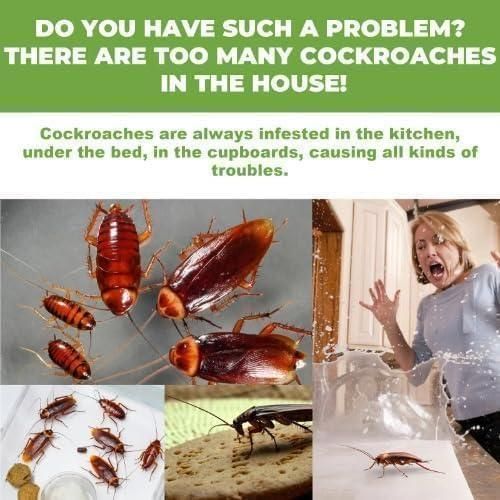 Powerful Cockroach Repellent Gel Beads 200 gm Pack of 2