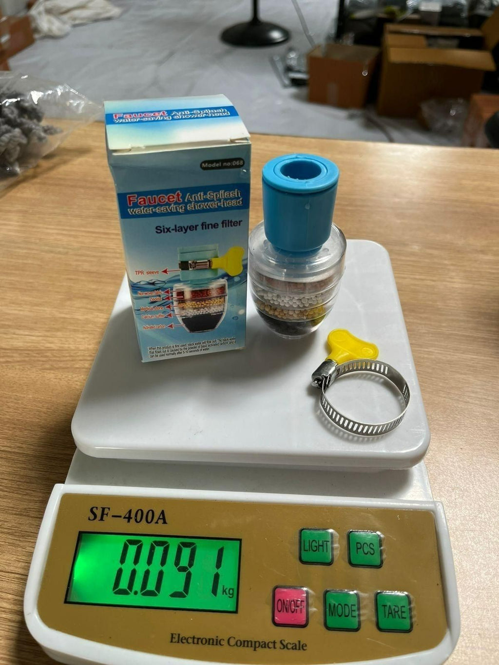 Home Kitchen Faucet Tap Water Clean Purifier Filter(Pack of 2)