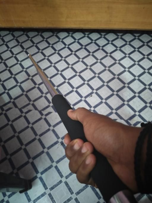 Self Defence Tactical Rod (Heavy Metal and Extendable)