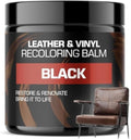 Leather Recoloring Balm for Couches, Car Seats, Boots