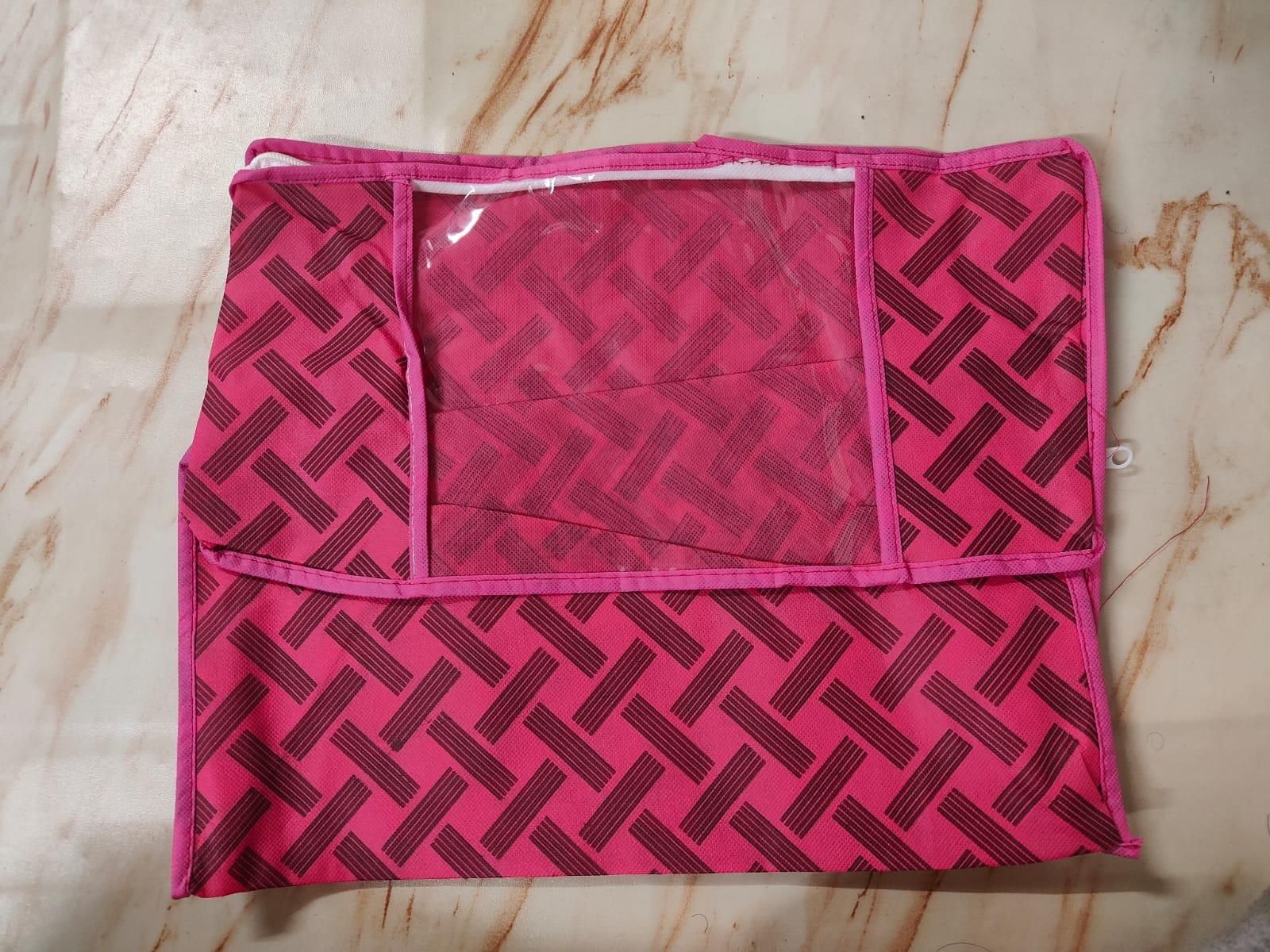 High Quality Printed Saree Cover