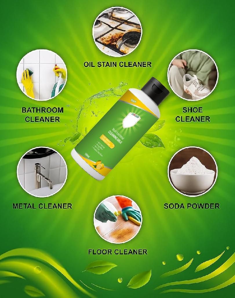 Multifunctional Cleaner - Pack of 4 ( 100 ml )