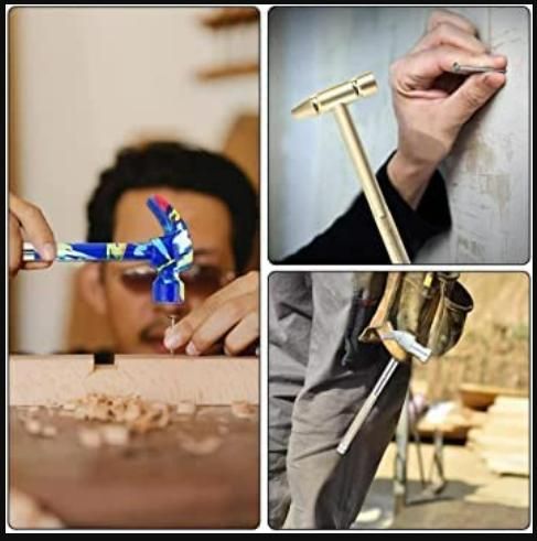 5 in 1 Mini Multifunction Copper Hammer