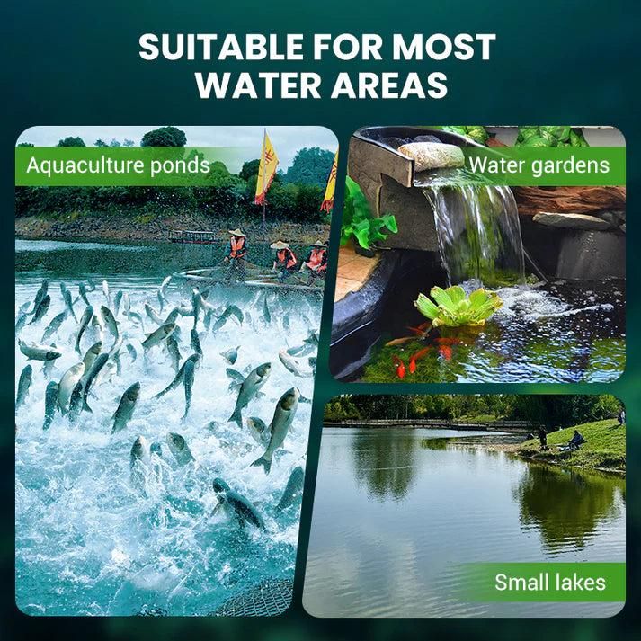 Water Conditioning Powder for Ponds