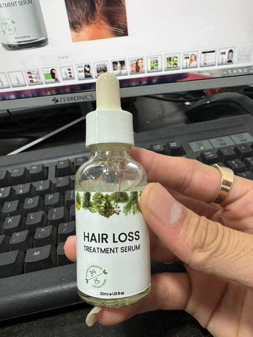 Hair Loss Treatment Serum 30Ml (Pack Of 1)