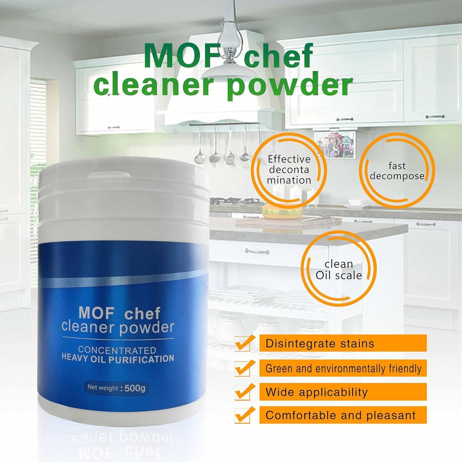 Mof Chef Protective Kitchen Powder