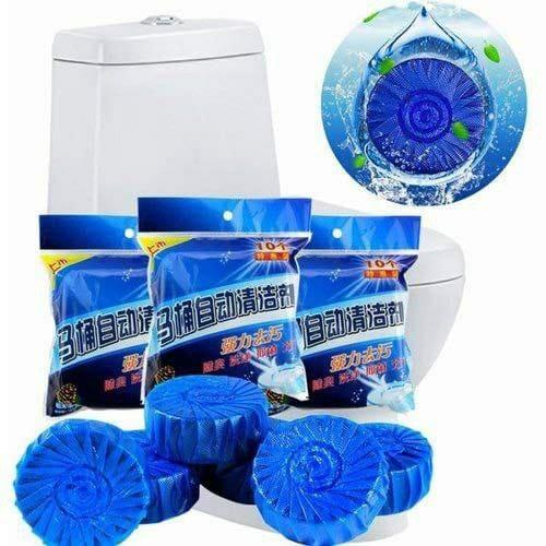 Toilet Cleaning Tablet-Toilet Deodorizer Bathroom Cleaner Tablet(Pack of 1-10 Tablets)
