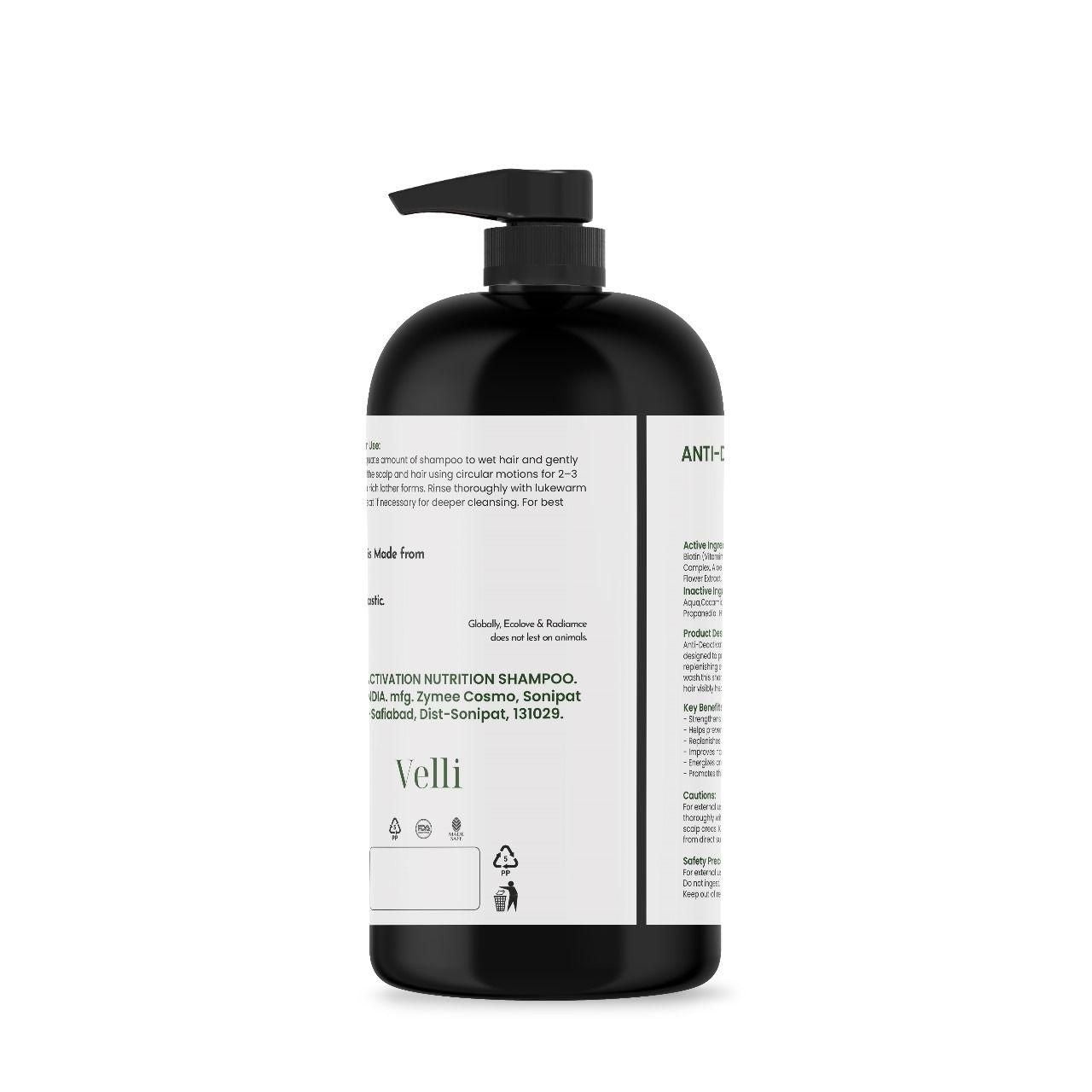 Anti-Deactivation Nutrition Shampoo 300 ml