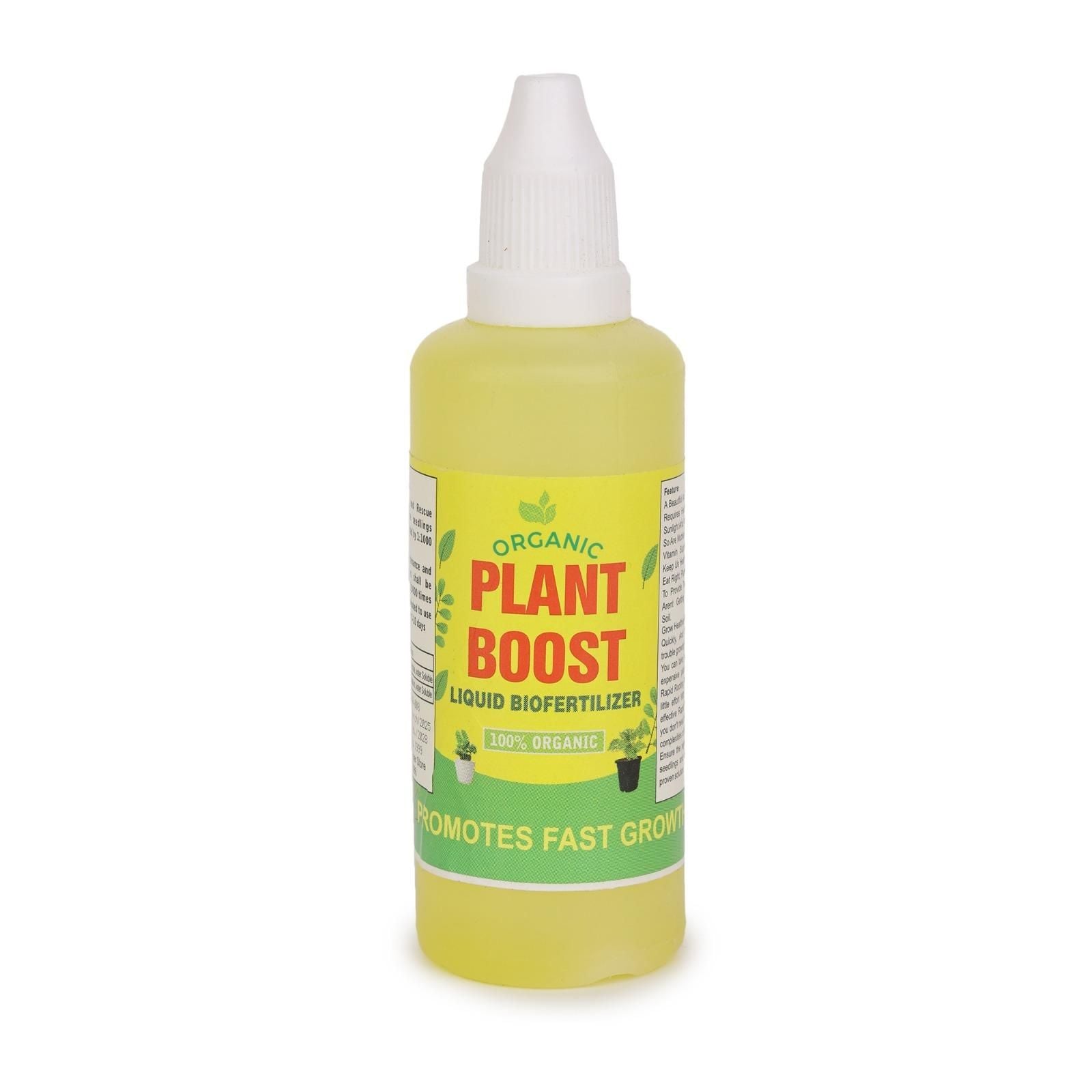 Plant Boost Liquid Biofertilizer for All Crops,Organic (Pack of 1)