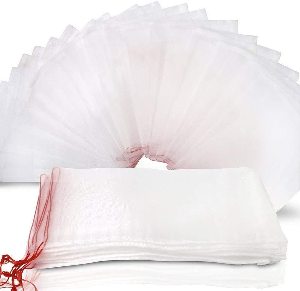 Fruit Protection Bags with Drawstring (Pack of 50)