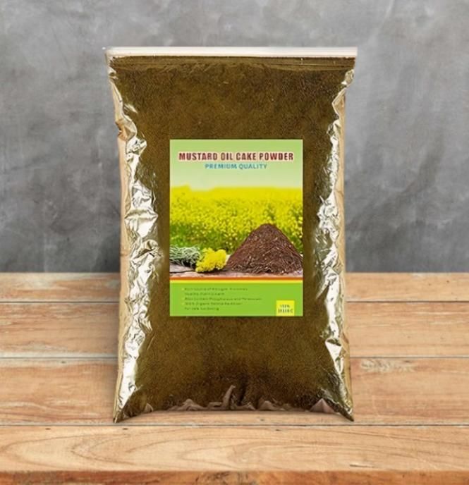 Mustard Oil Cake Powder 400gm